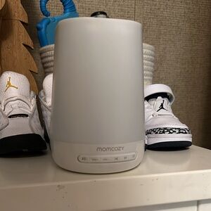 Sound machine and night light. Does require a type c charger not included